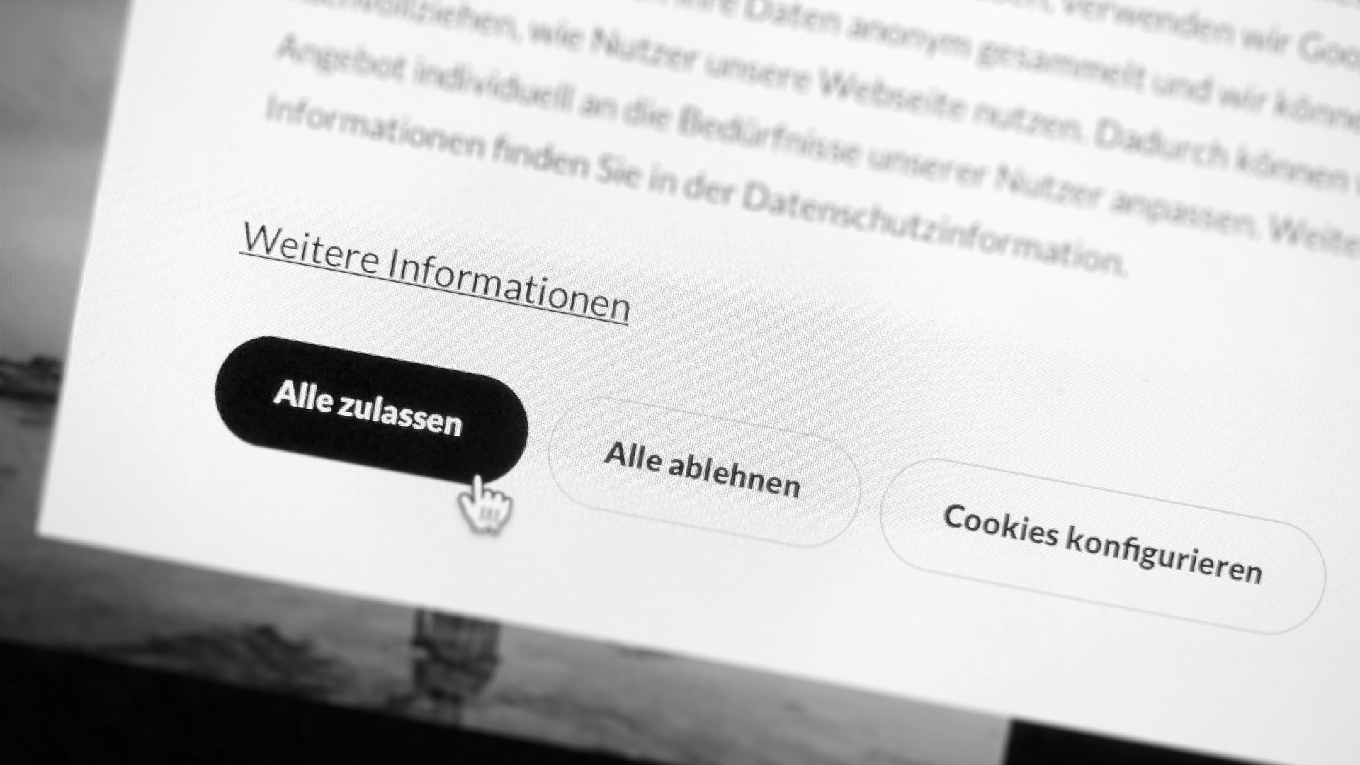 Webseiten-Tracking mit einem rechtskonformen Cookie-Banner verbessern