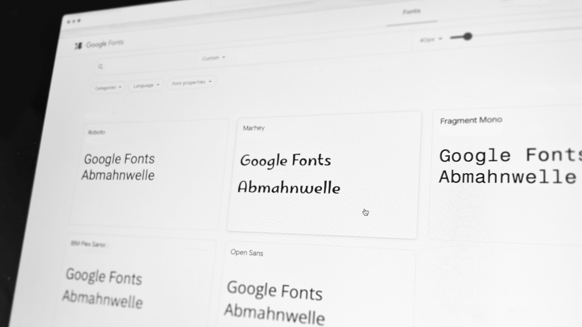 Abmahnung wegen Google Fonts - Was Sie jetzt wissen müssen!